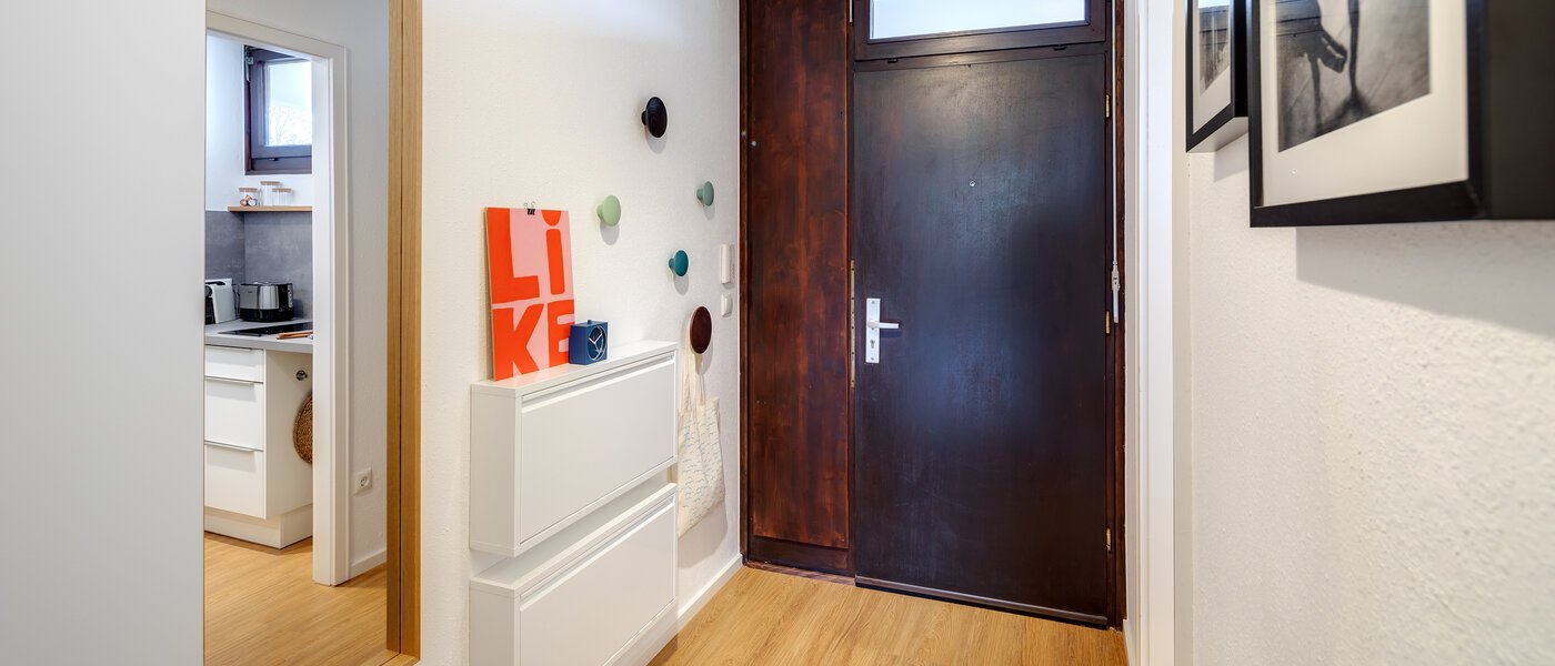 квартира München Sendling 02 коридор 11338