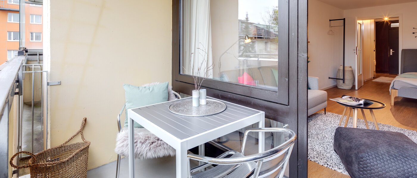 квартира München Sendling 01 балкон 11338
