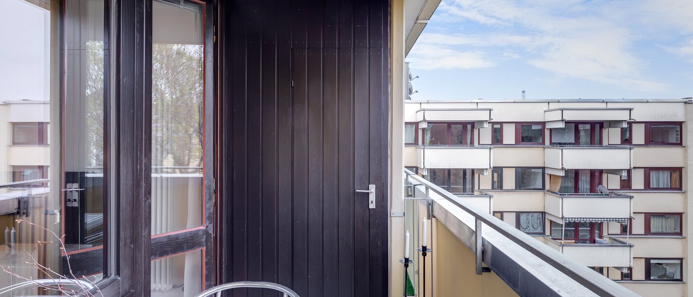 квартира München Sendling 03 балкон 11338