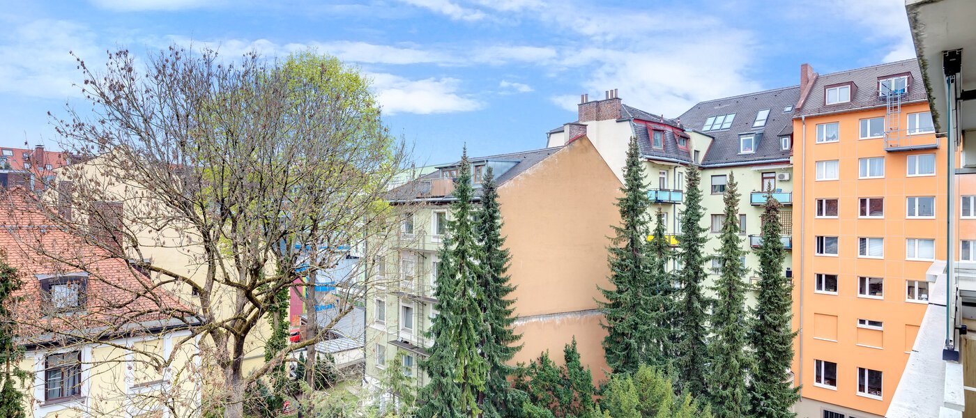 квартира München Sendling 02 вид из окна 11338