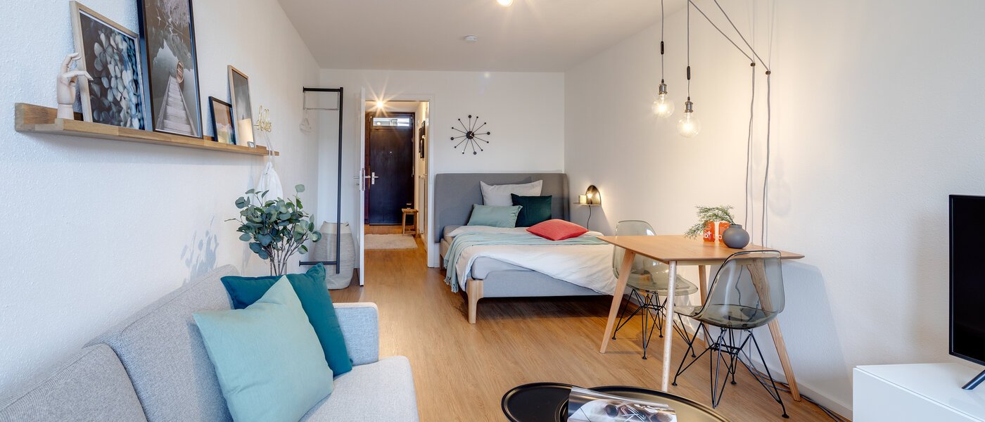 квартира München Sendling 03 жилое пространство 11338