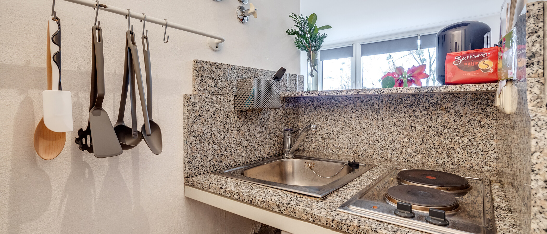 квартира München Schwabing-West (rund um den Hohenzollernplatz) 01 кухня 11346
