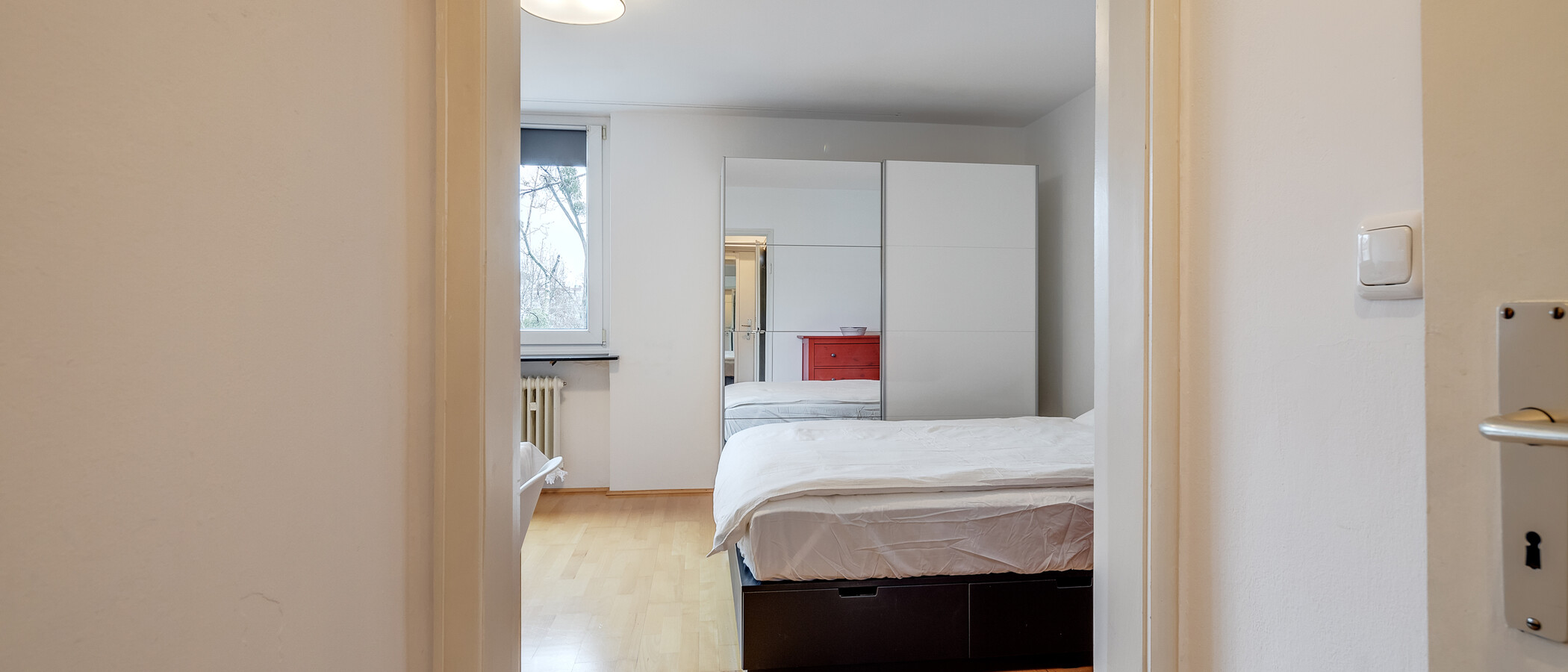 квартира München Schwabing-West (rund um den Hohenzollernplatz) 01 коридор 11346
