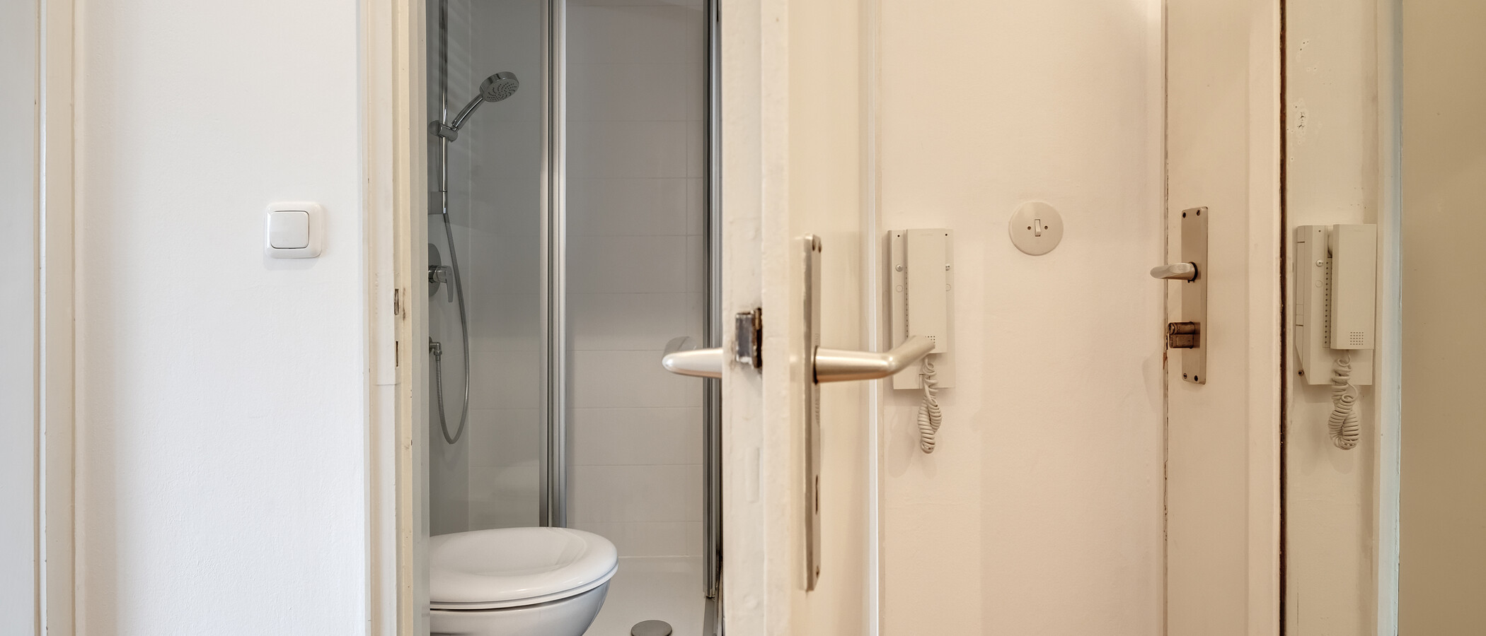 квартира München Schwabing-West (rund um den Hohenzollernplatz) 02 коридор 11346