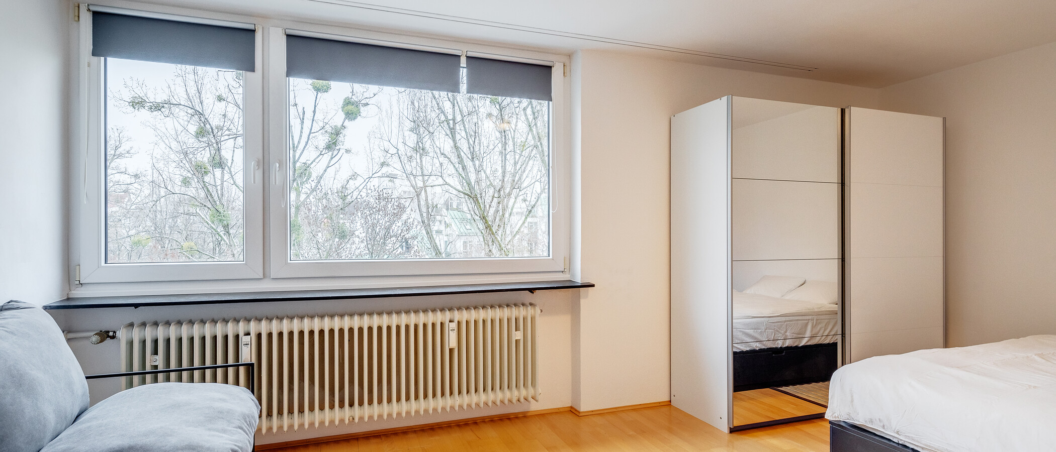 квартира München Schwabing-West (rund um den Hohenzollernplatz) 04 жилое пространство 11346