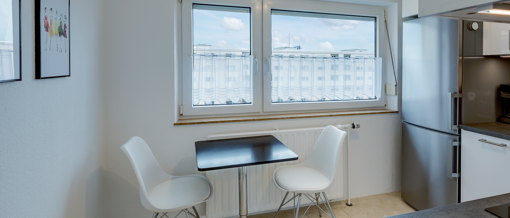 квартира München Johanneskirchen 04 кухня 11347