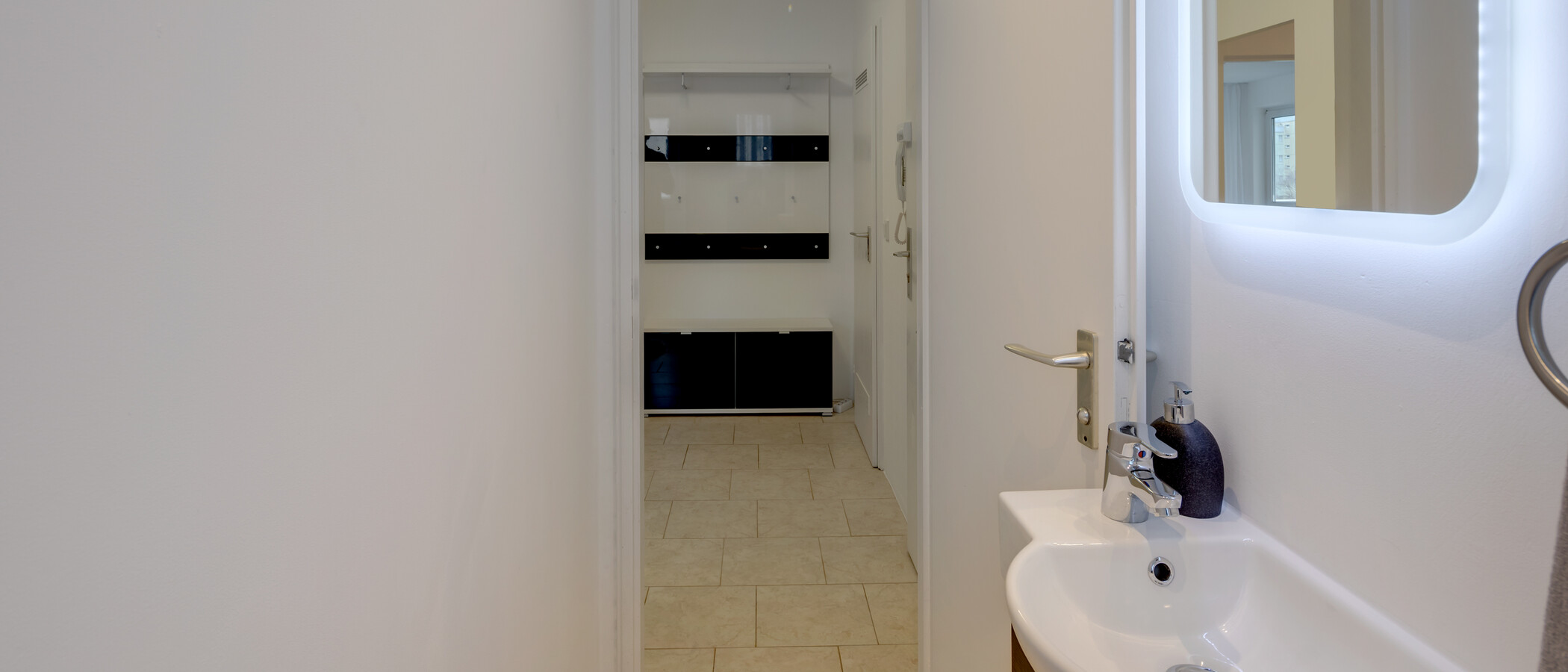 квартира München Johanneskirchen 02 отдельный туалет 11347