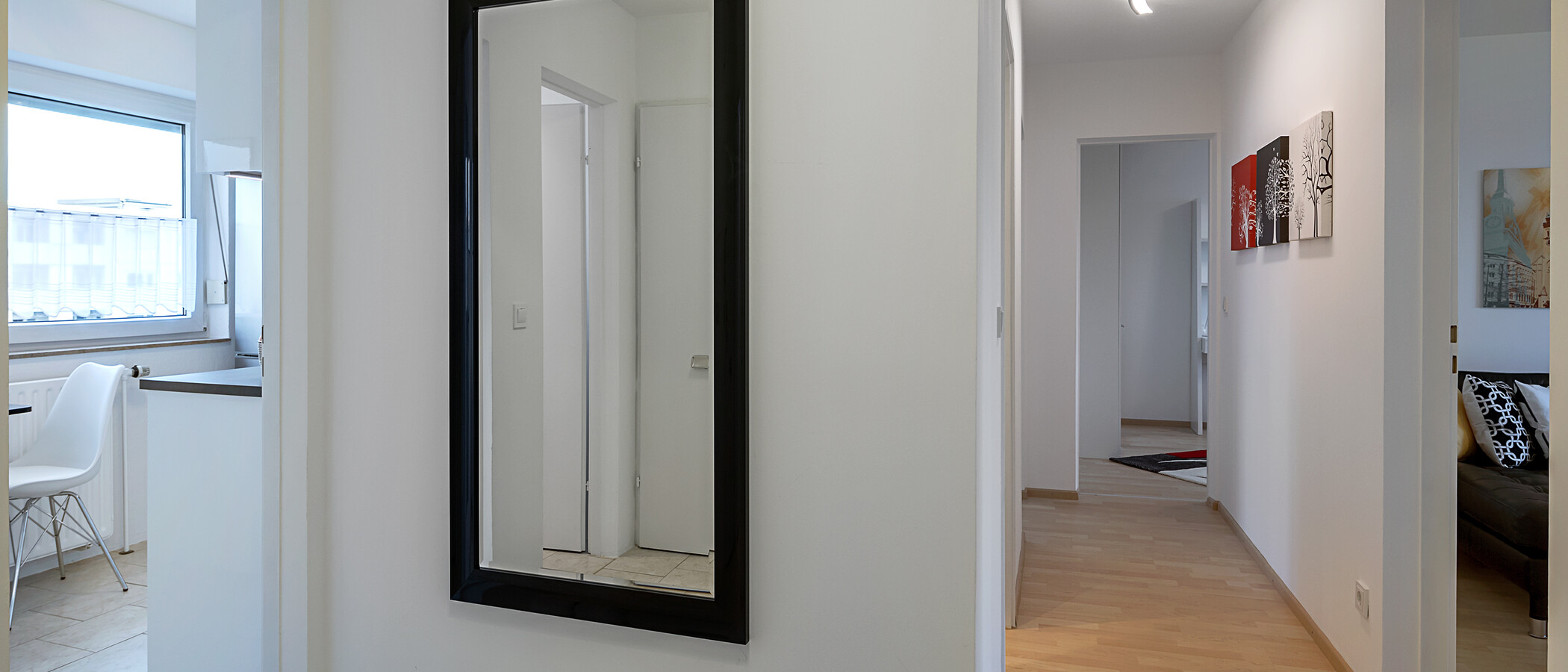 квартира München Johanneskirchen 01 коридор 11347