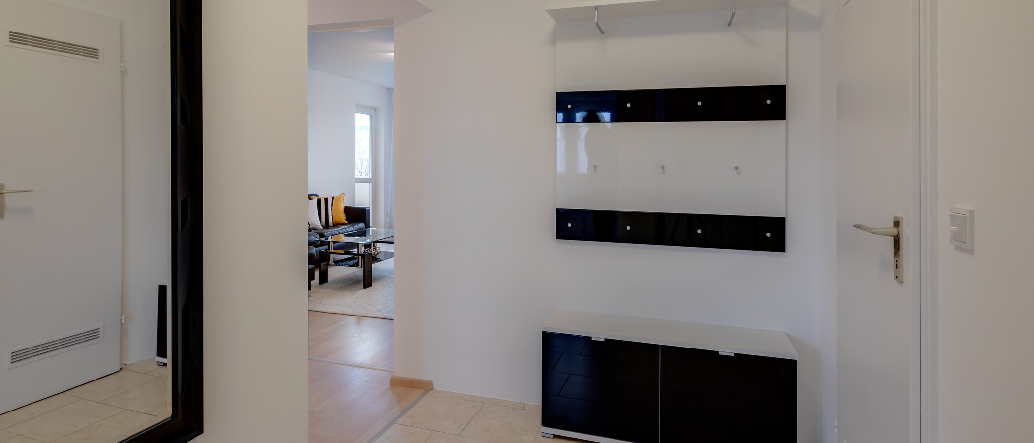квартира München Johanneskirchen 02 коридор 11347