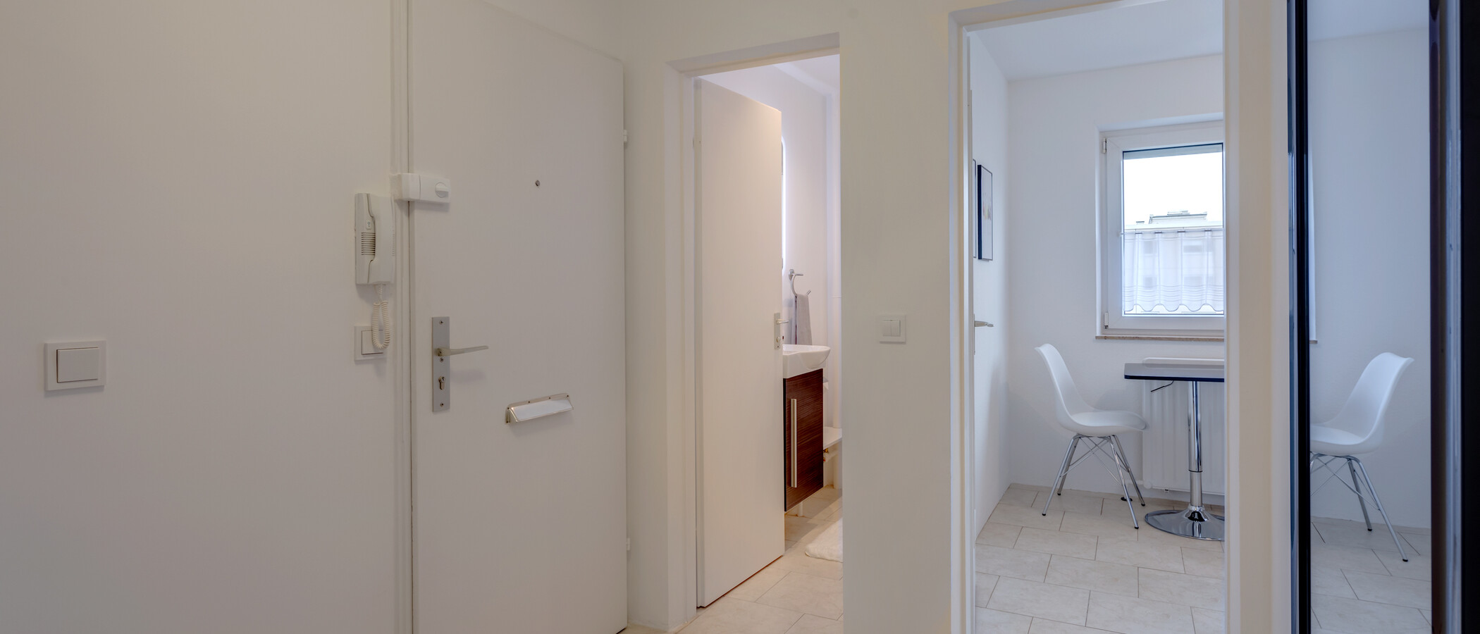 квартира München Johanneskirchen 03 коридор 11347