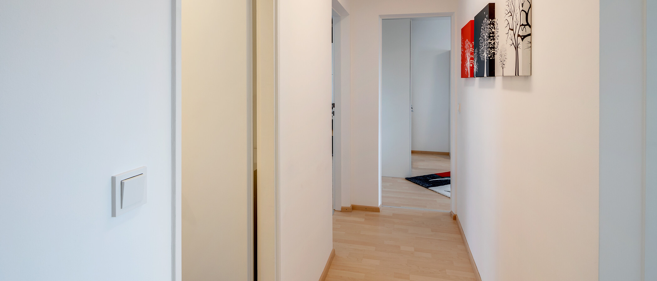 квартира München Johanneskirchen 04 коридор 11347