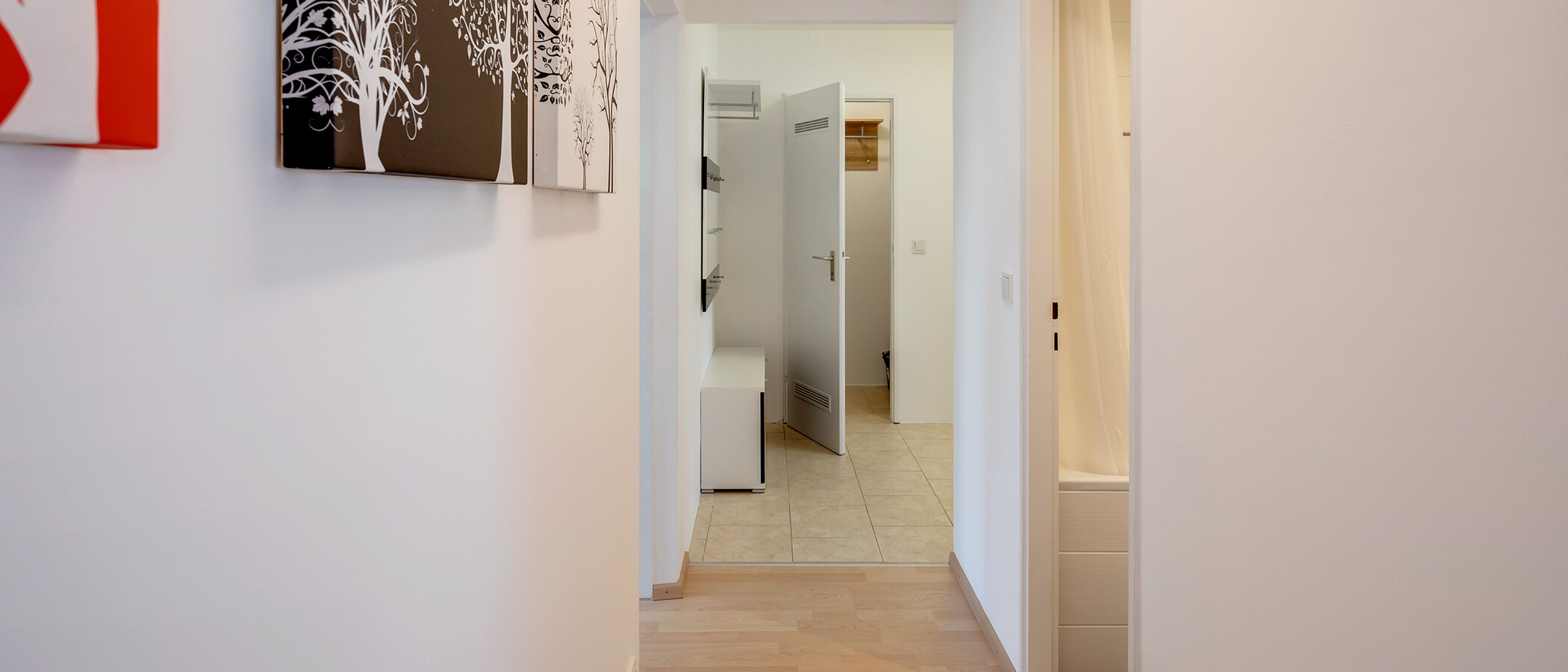квартира München Johanneskirchen 05 коридор 11347