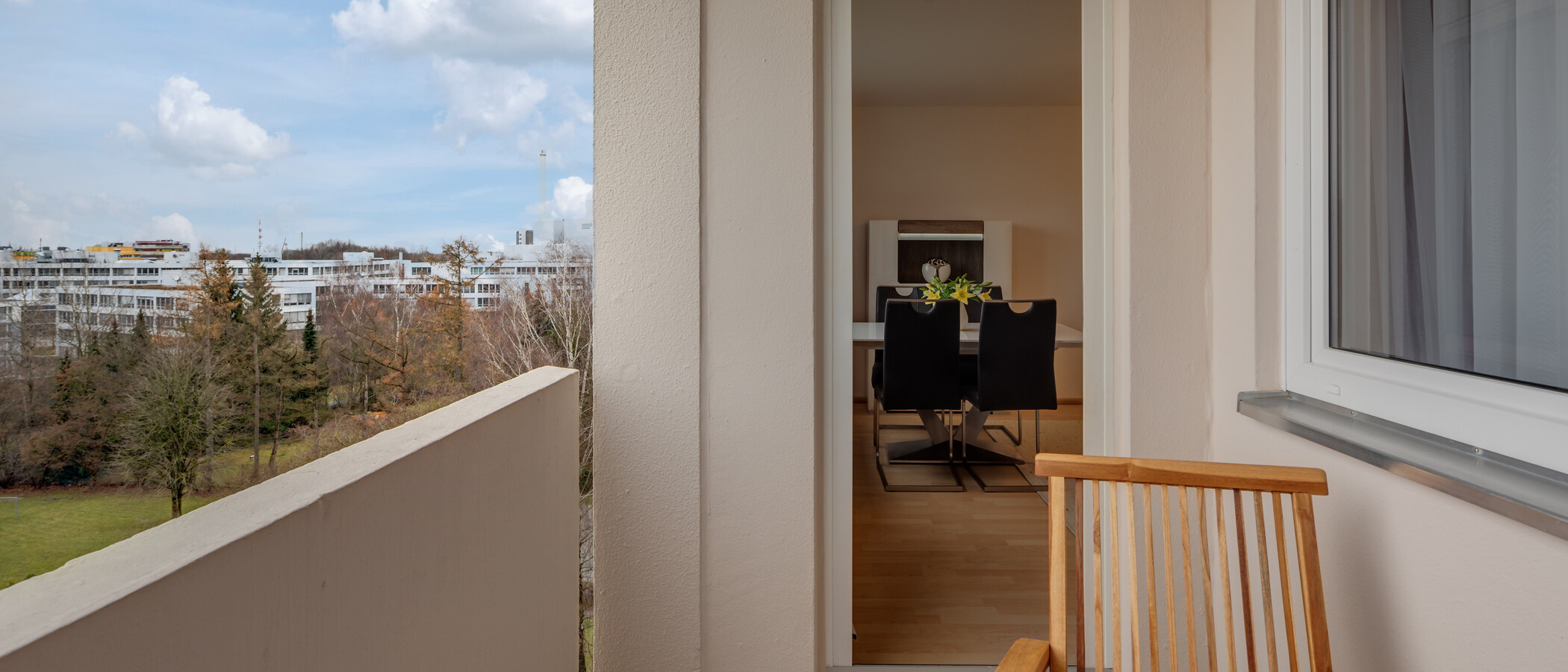 квартира München Johanneskirchen 02 балкон 11347