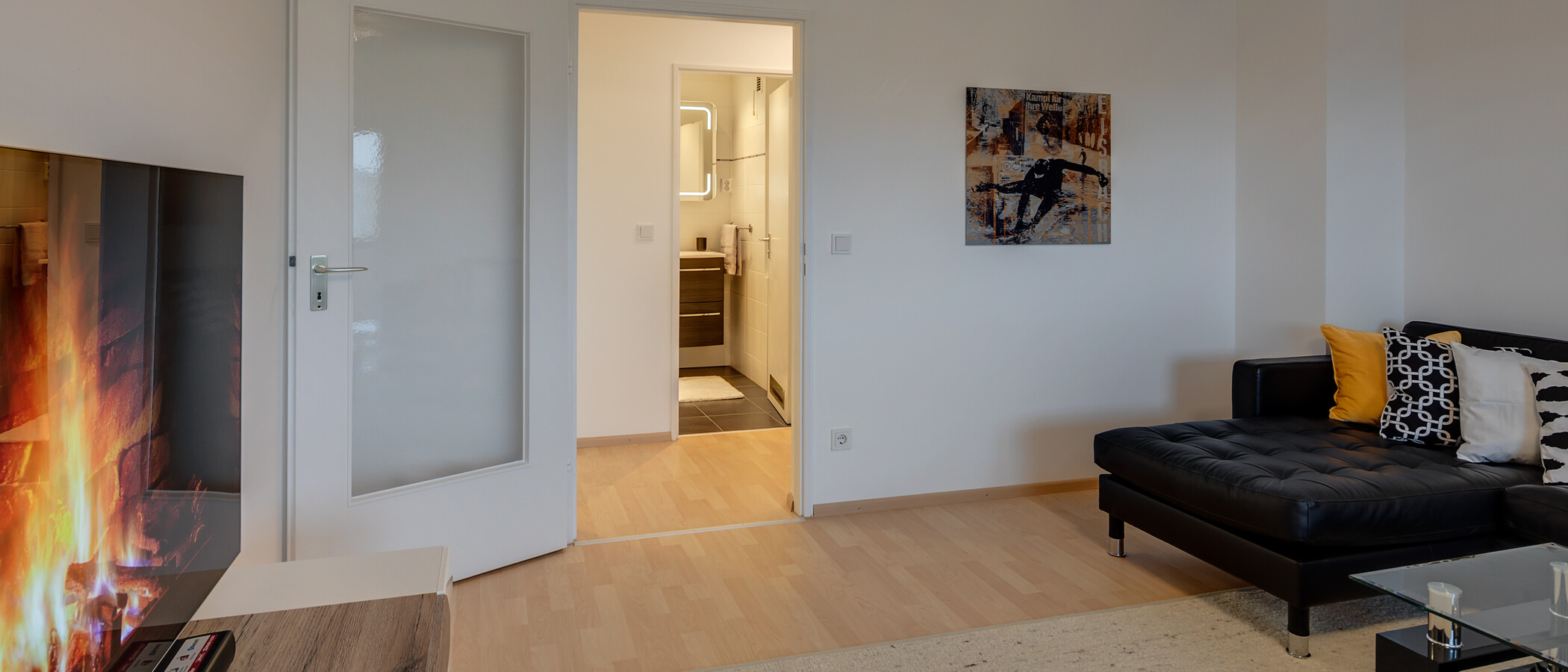 квартира München Johanneskirchen 03 жилое пространство 11347