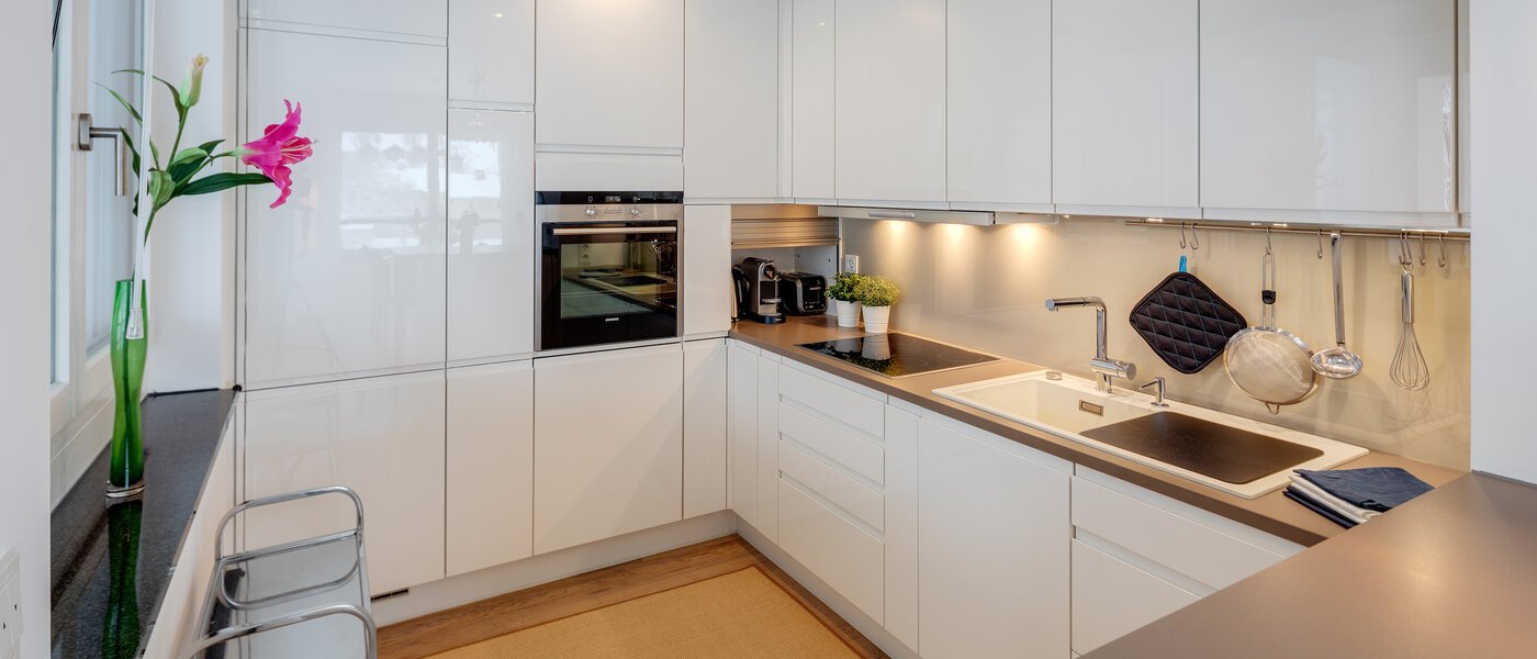 квартира München Schwabing-West 01 кухня 11349