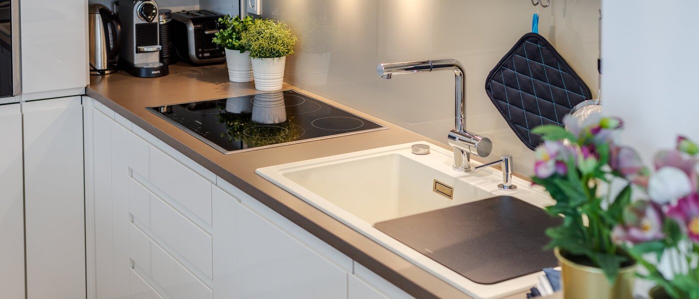 квартира München Schwabing-West 04 кухня 11349