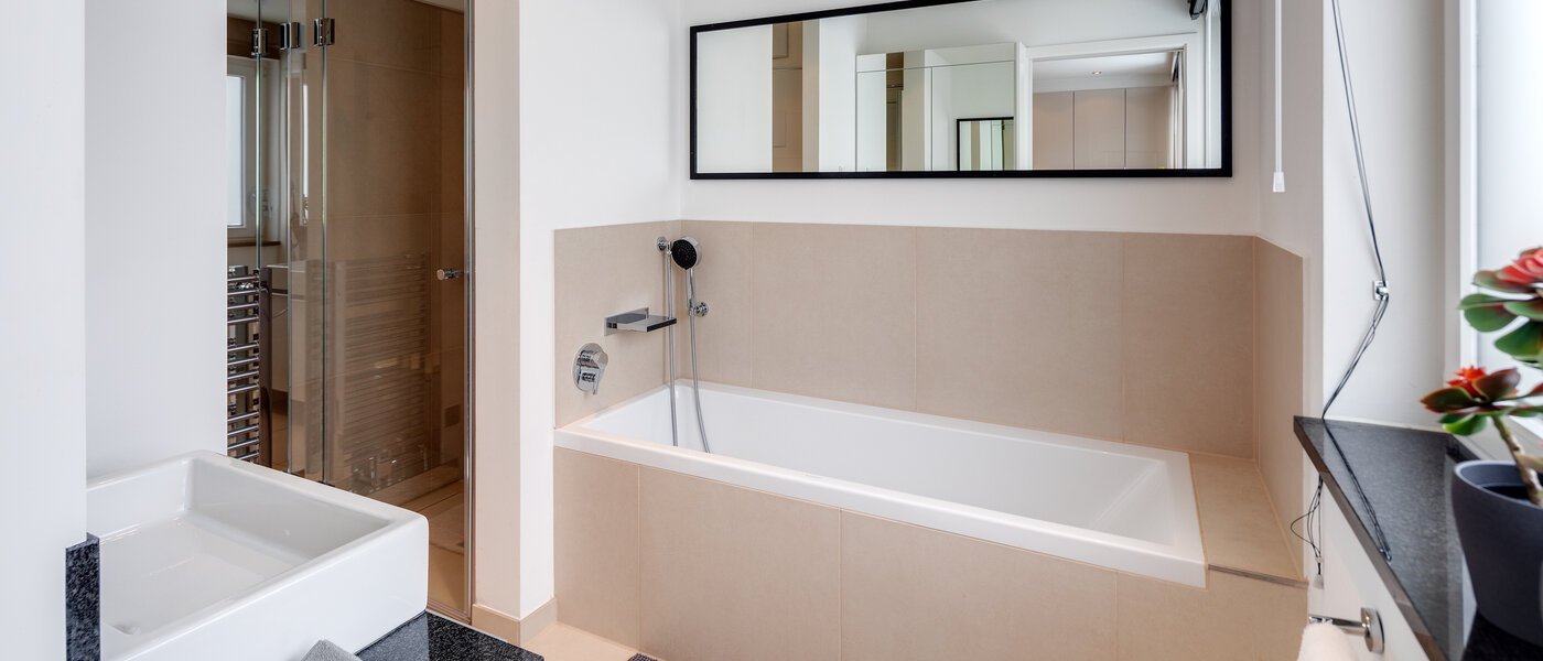 квартира München Schwabing-West 01 ванная комната 11349