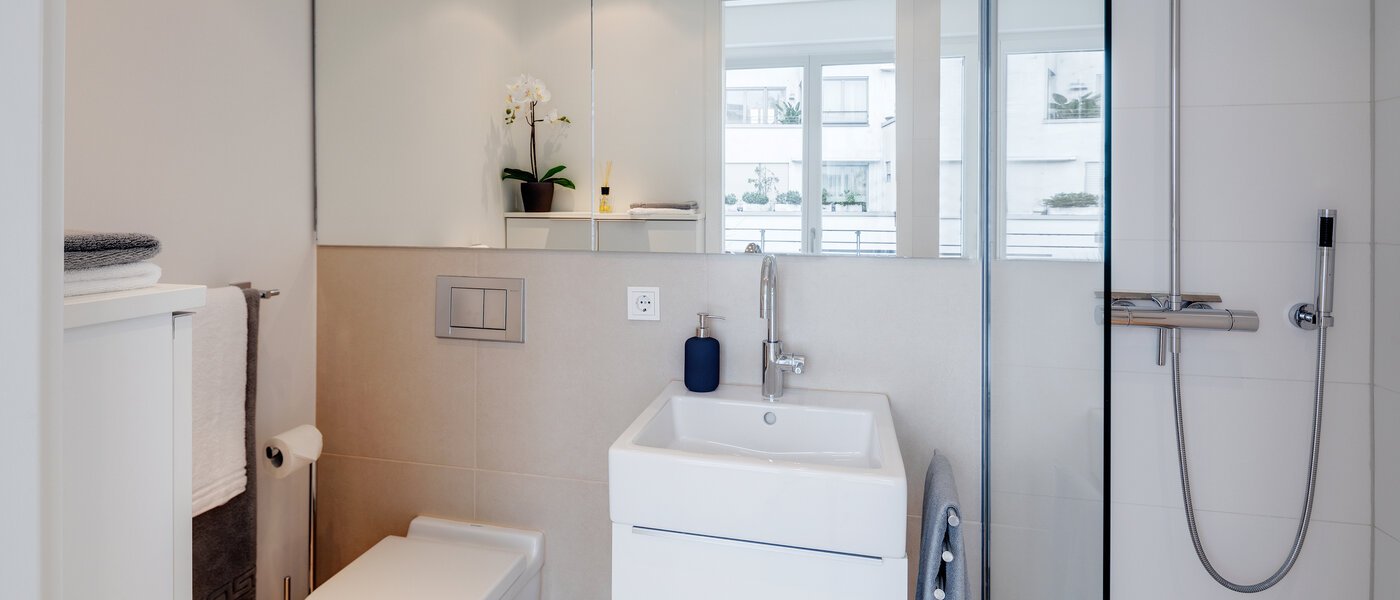 квартира München Schwabing-West 02 2-я ванная комната 11349