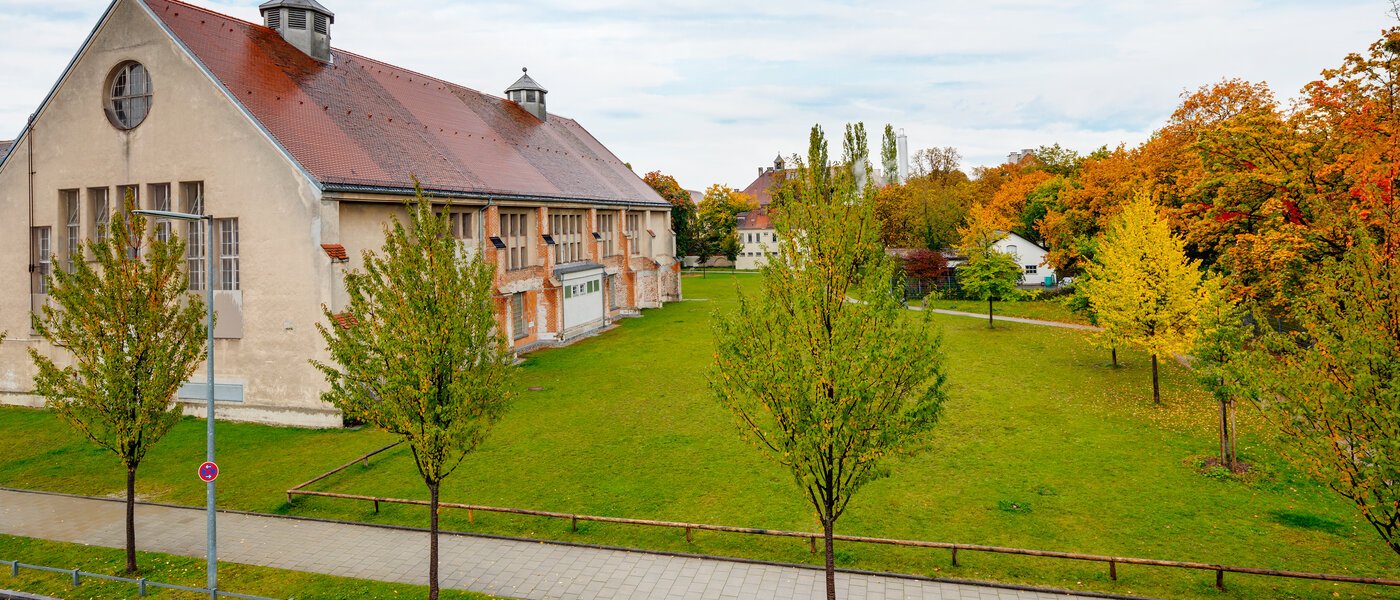 квартира München Schwabing-West 02 вид из окна 11349