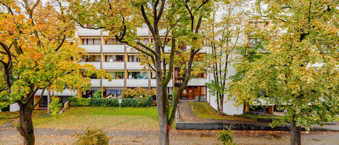 квартира München Schwabing-West 03 вид из окна 11349