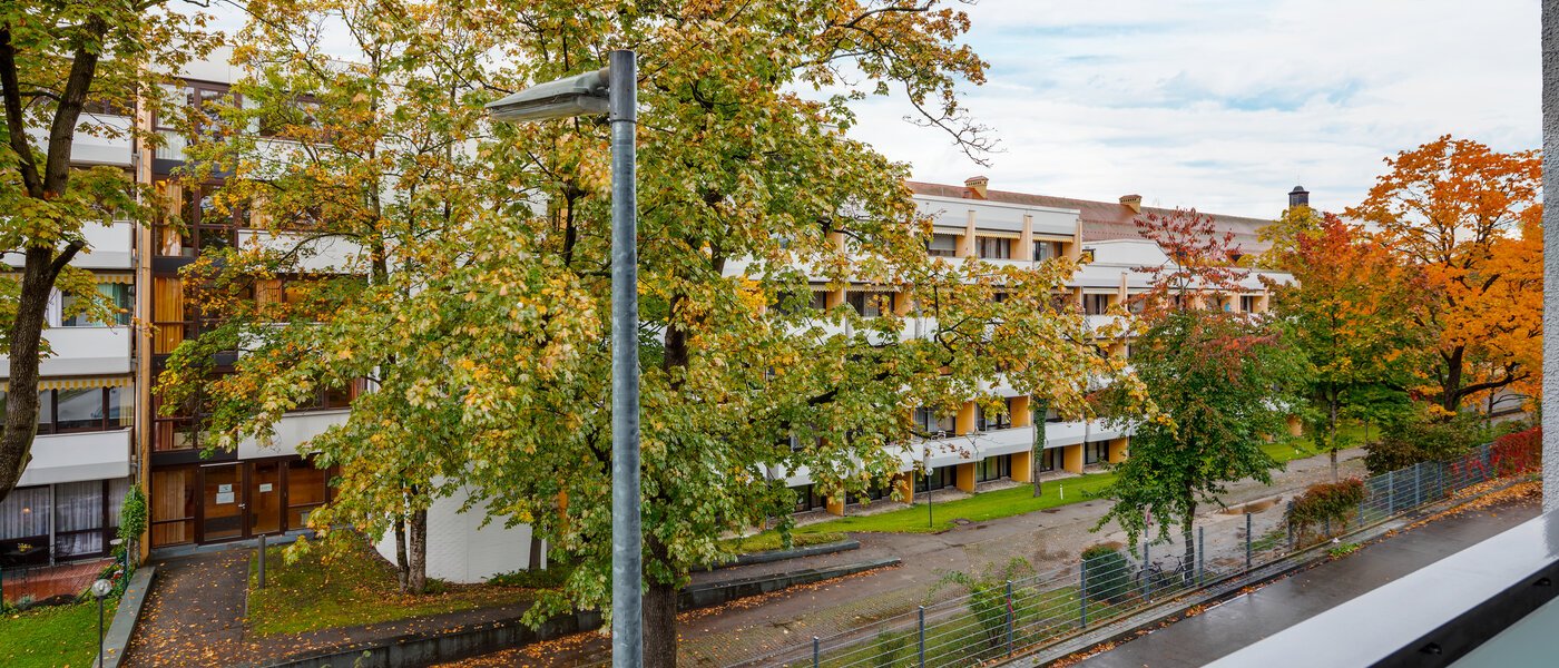 квартира München Schwabing-West 05 вид из окна 11349