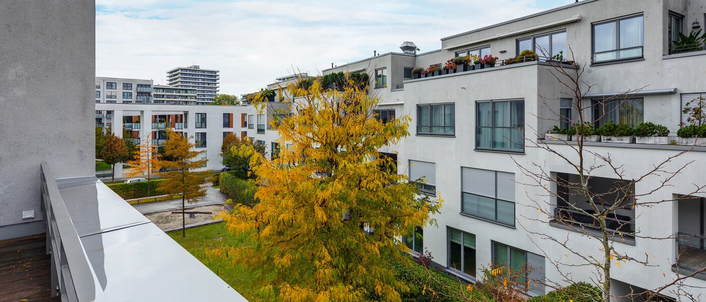 квартира München Schwabing-West 06 вид из окна 11349