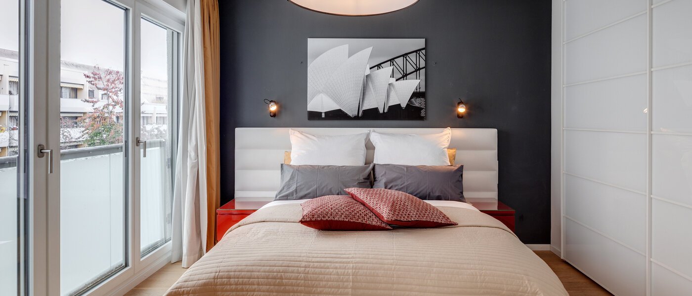 квартира München Schwabing-West 02 спальная комната 11349