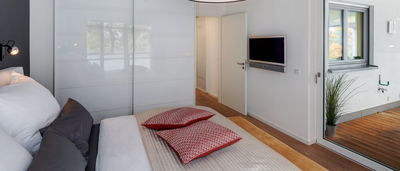 квартира München Schwabing-West 04 спальная комната 11349