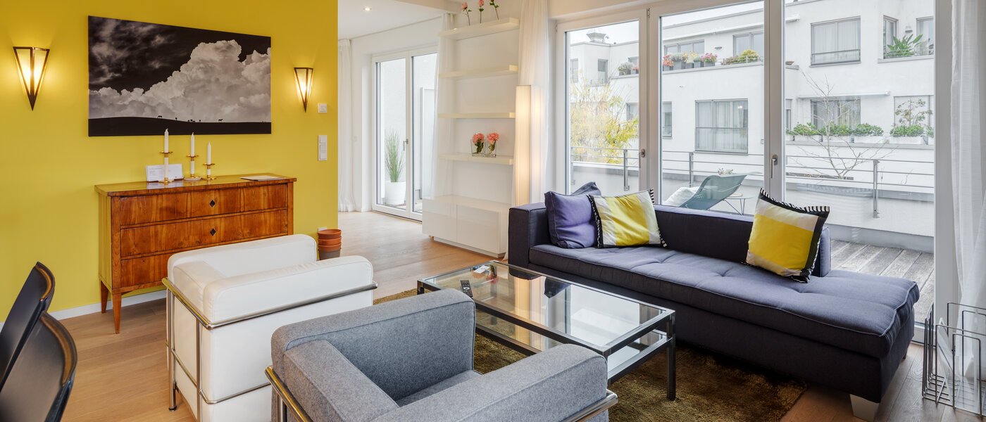 квартира München Schwabing-West 03 жилое пространство 11349