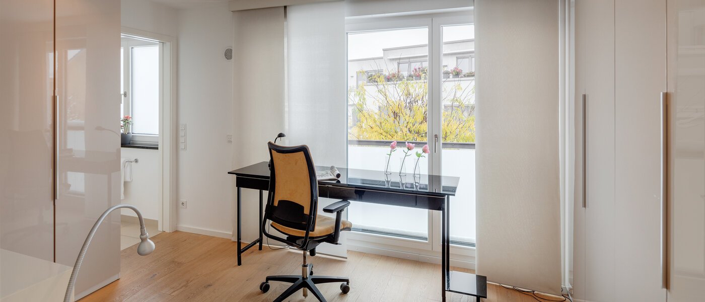 квартира München Schwabing-West 02 гостевая комната 11349