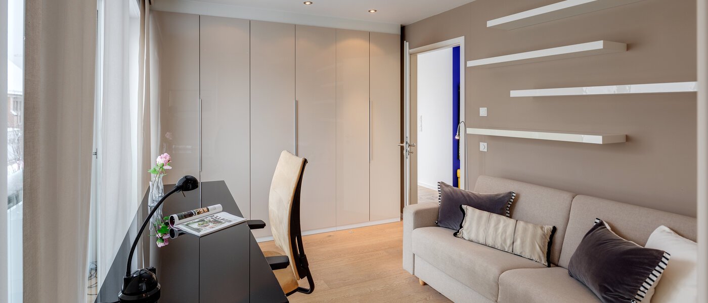 квартира München Schwabing-West 03 гостевая комната 11349