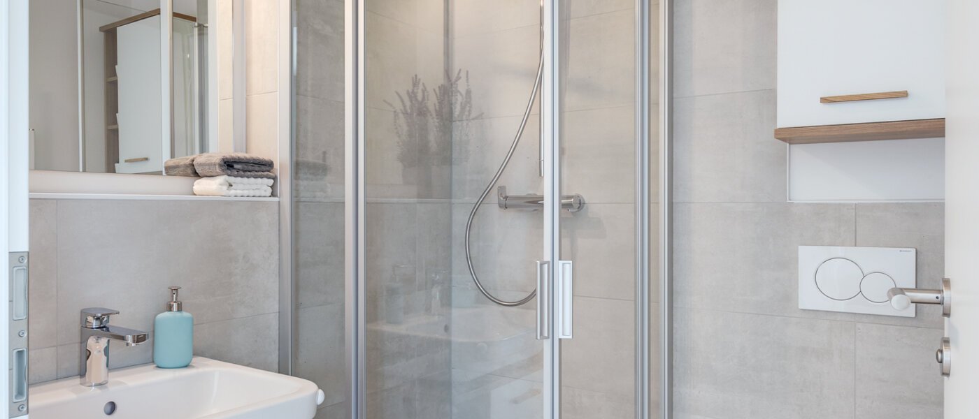 квартира München Obersendling 02 ванная комната 11350