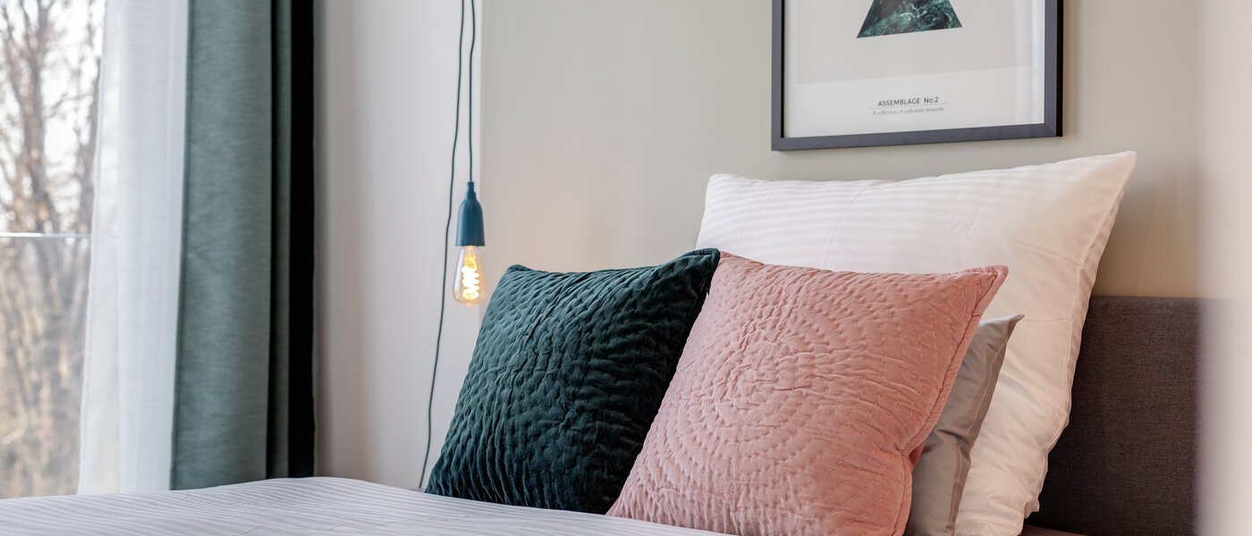 квартира München Obersendling 02 спальная комната 11350