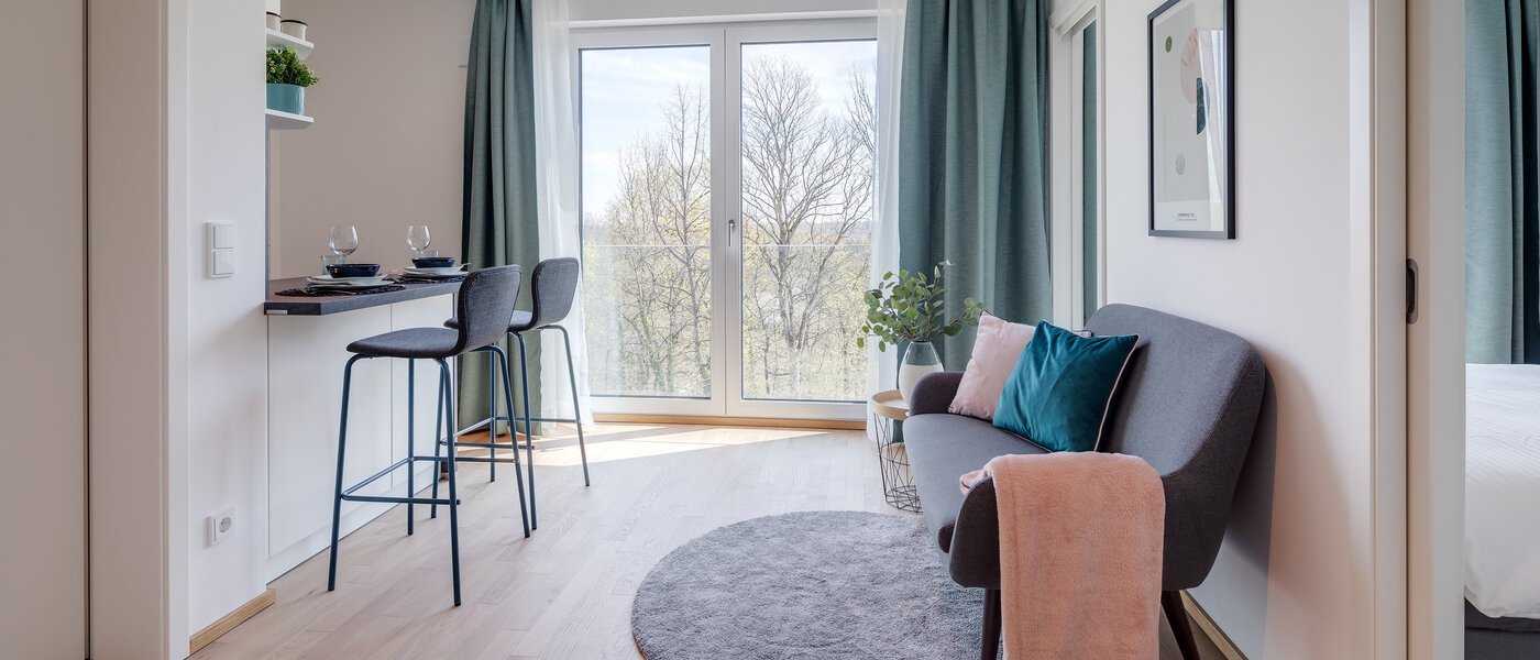 квартира München Obersendling 03 жилое пространство 11350