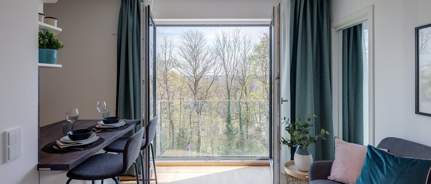 квартира München Obersendling 04 жилое пространство 11350