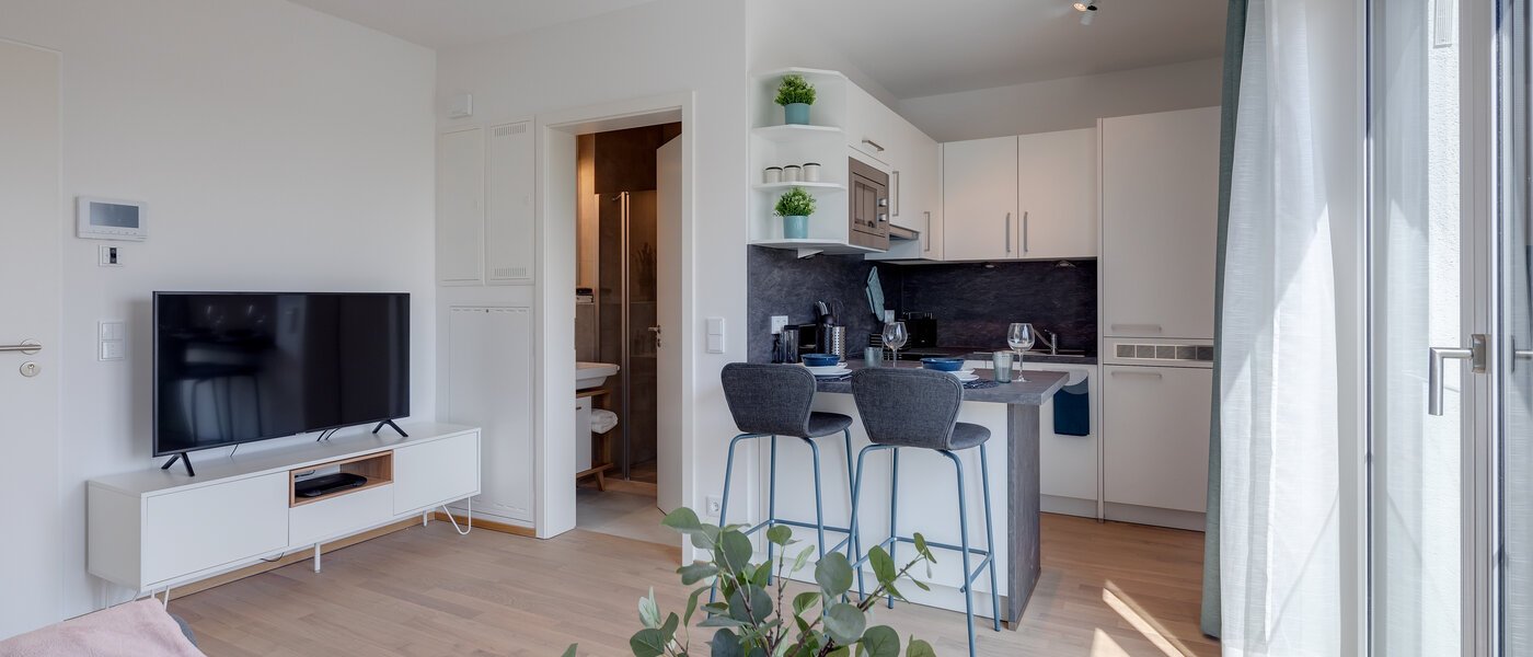 квартира München Obersendling 05 жилое пространство 11350