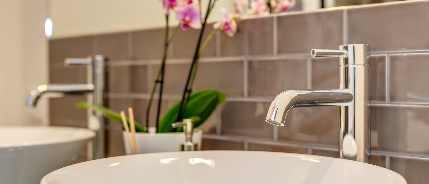 квартира München Glockenbachviertel 01 ванная комната 11352