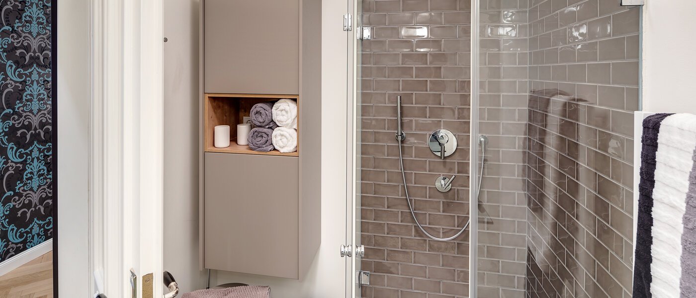 квартира München Glockenbachviertel 04 ванная комната 11352