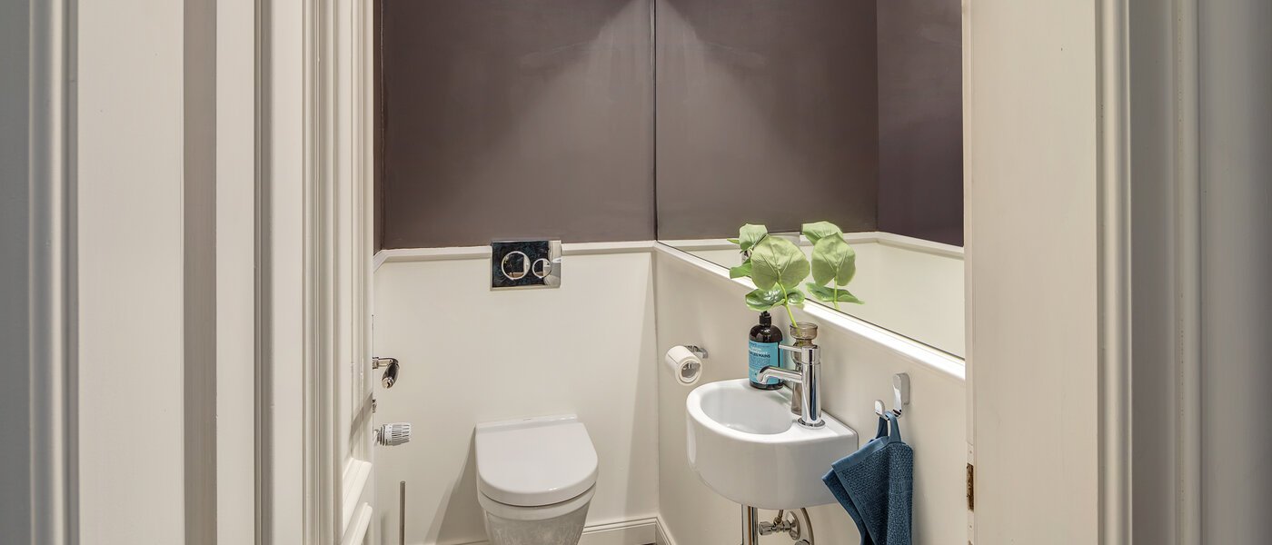 квартира München Glockenbachviertel 01 отдельный туалет 11352