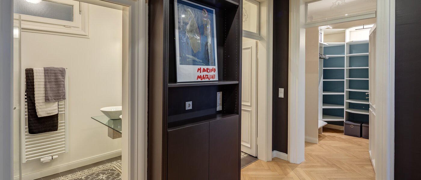 квартира München Glockenbachviertel 01 коридор 11352