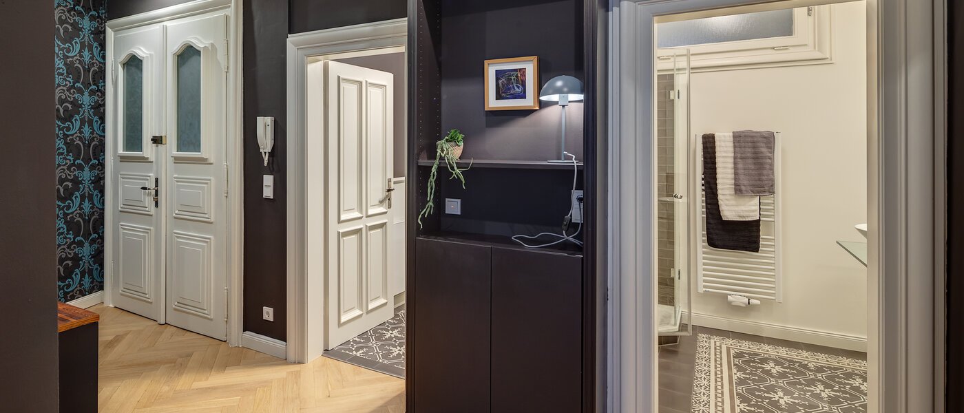 квартира München Glockenbachviertel 02 коридор 11352