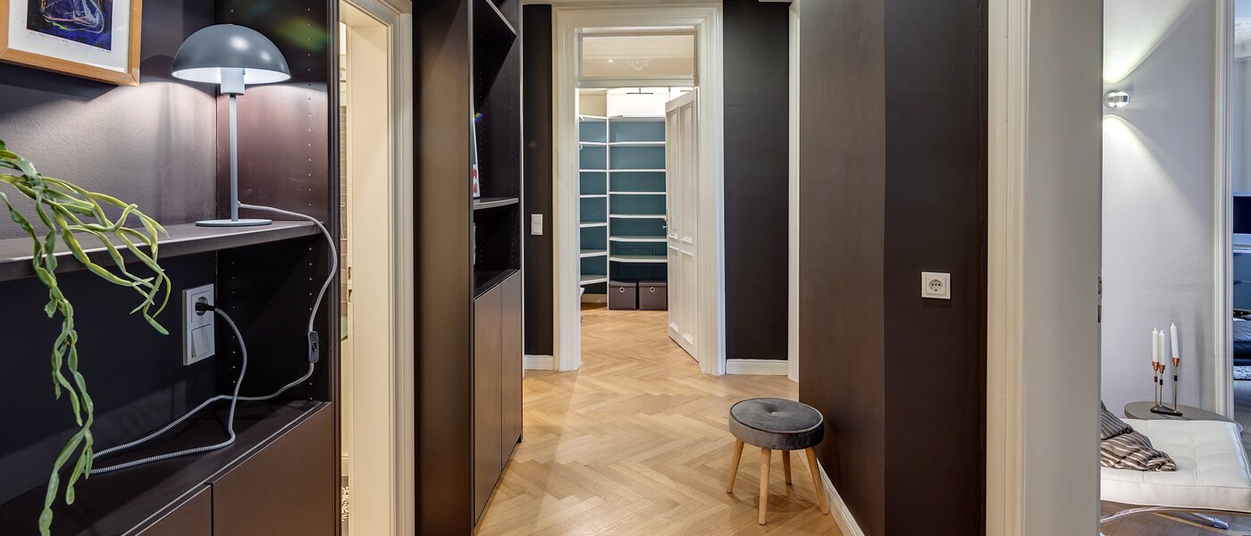 квартира München Glockenbachviertel 05 коридор 11352