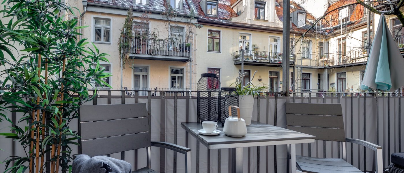 квартира München Glockenbachviertel 02 балкон 11352