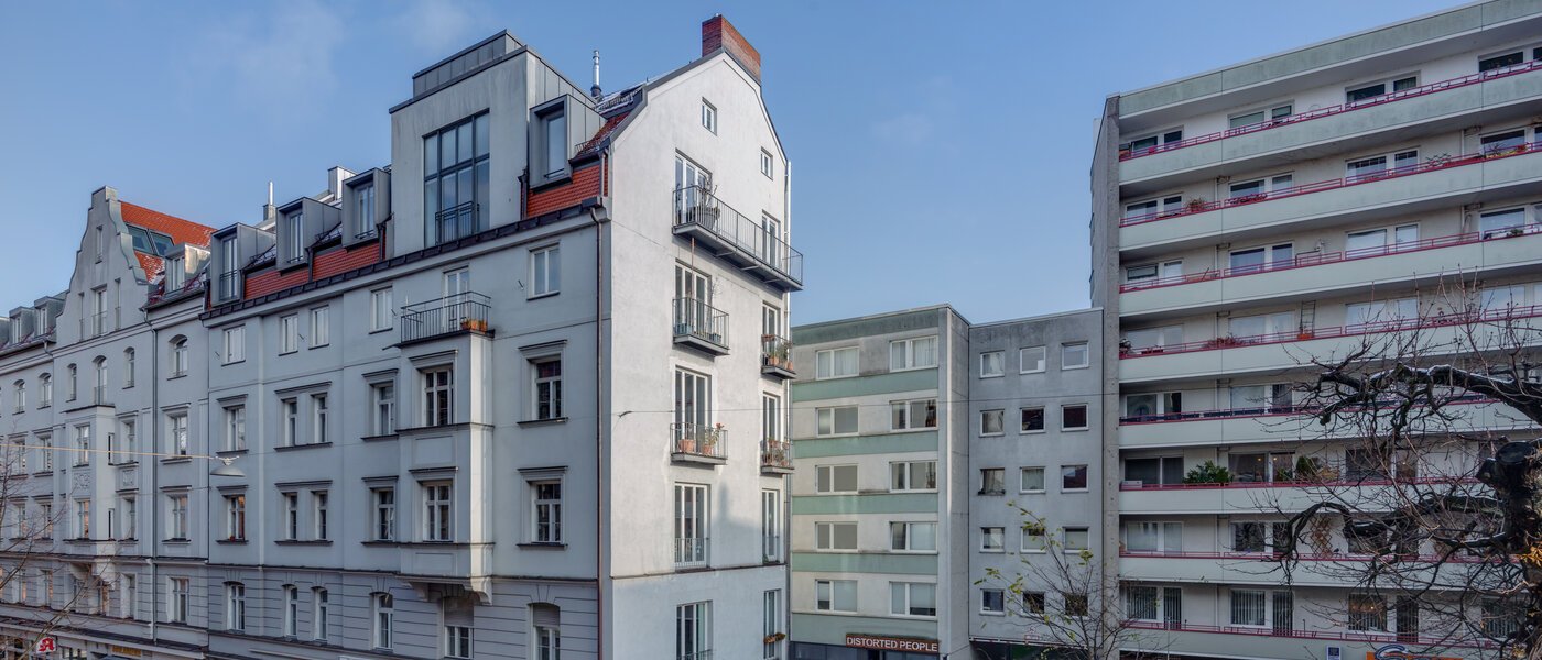 квартира München Glockenbachviertel 04 вид из окна 11352