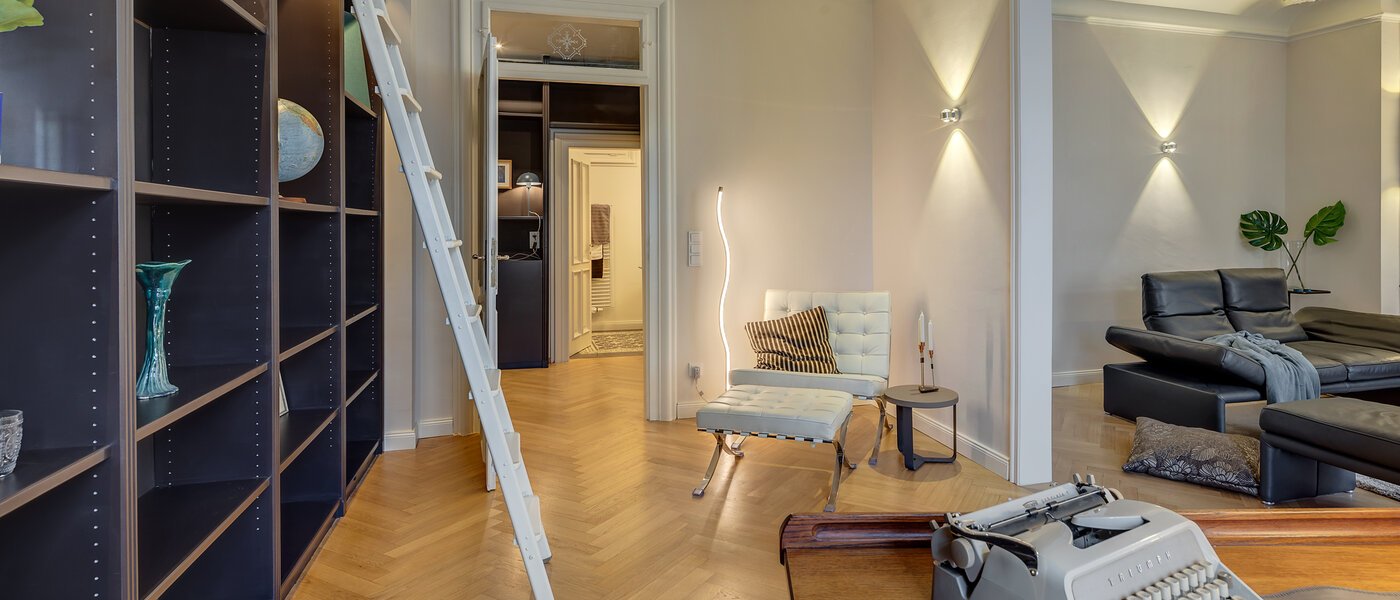 квартира München Glockenbachviertel 02 рабочий кабинет 11352