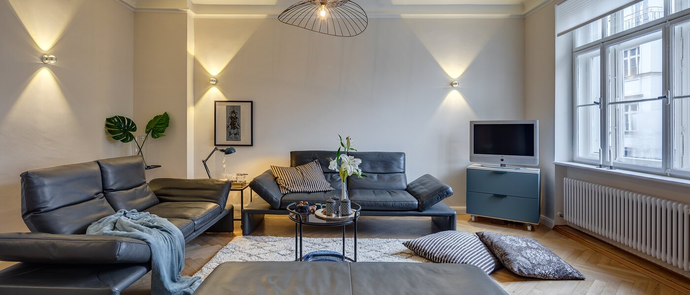 квартира München Glockenbachviertel 01 жилое пространство 11352