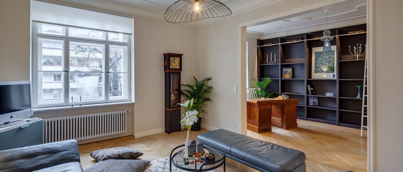 квартира München Glockenbachviertel 02 жилое пространство 11352