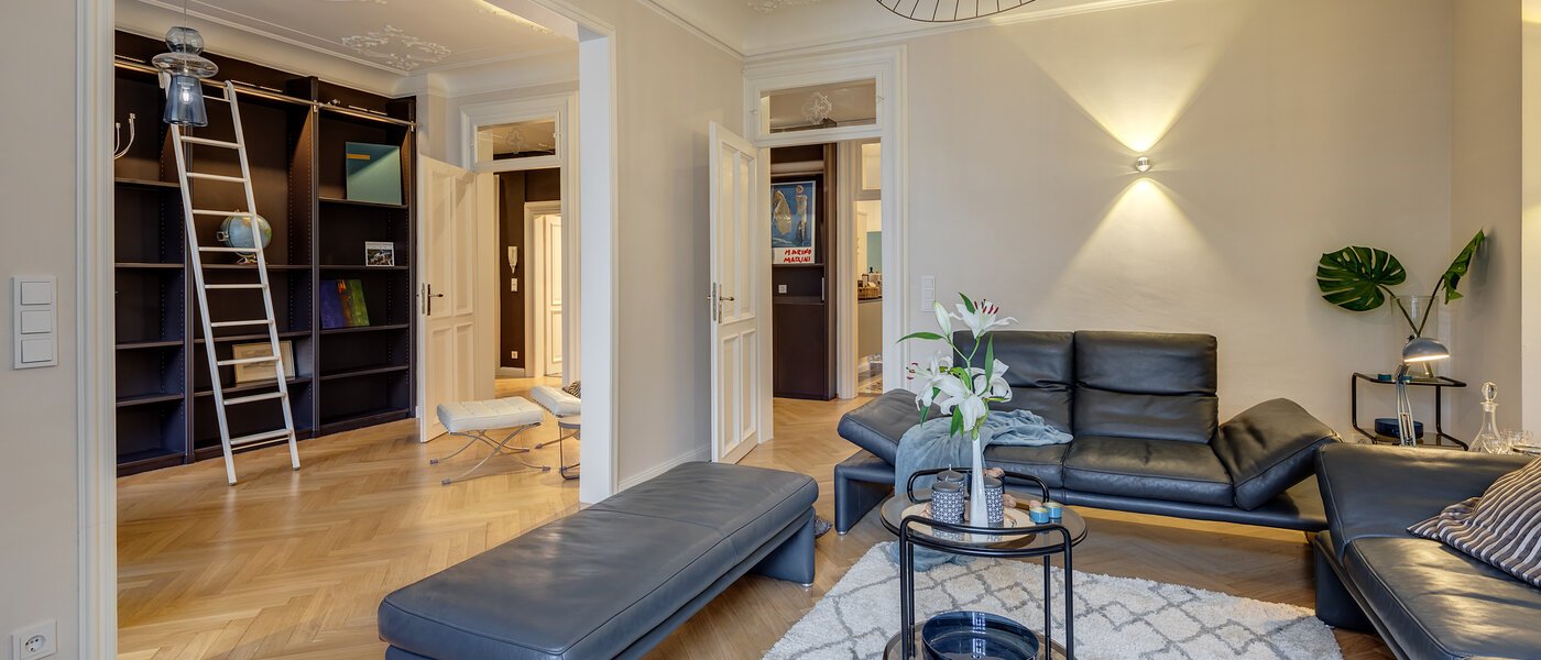 квартира München Glockenbachviertel 03 жилое пространство 11352