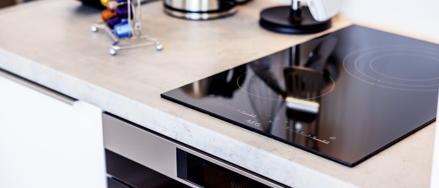 квартира München Bogenhausen 02 кухня 11358