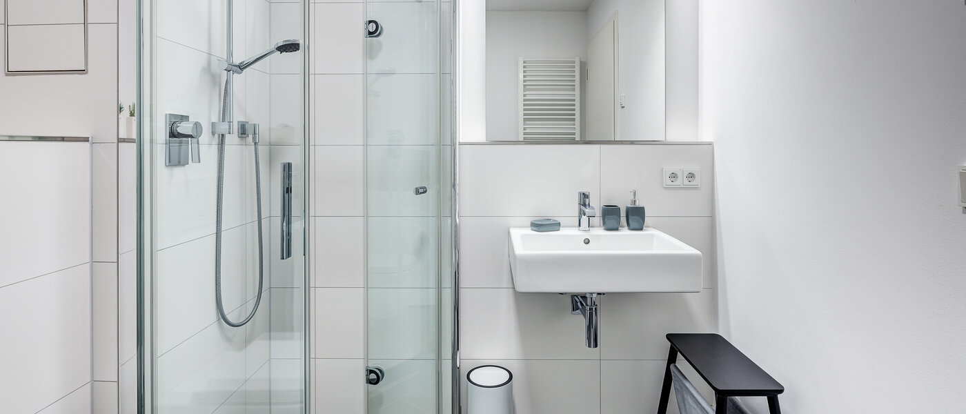 квартира München Bogenhausen 01 ванная комната 11358